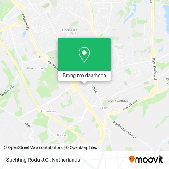 Stichting Roda J.C. kaart