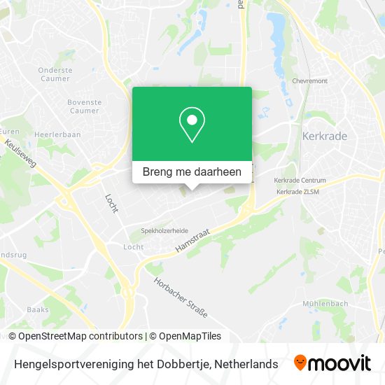Hengelsportvereniging het Dobbertje kaart