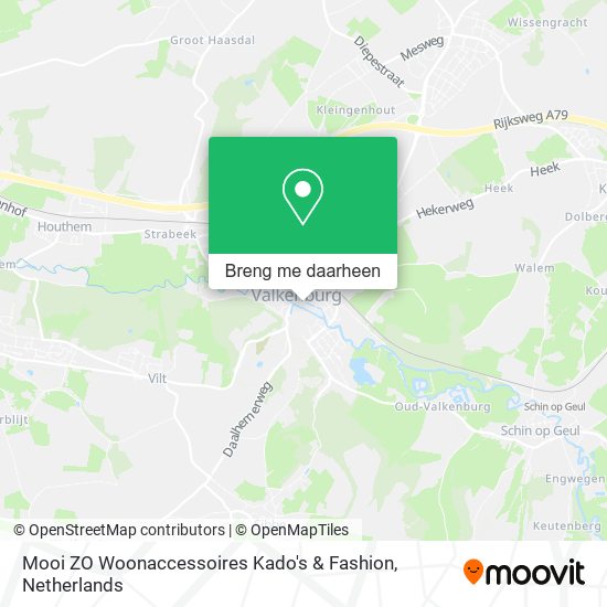 Mooi ZO Woonaccessoires Kado's & Fashion kaart