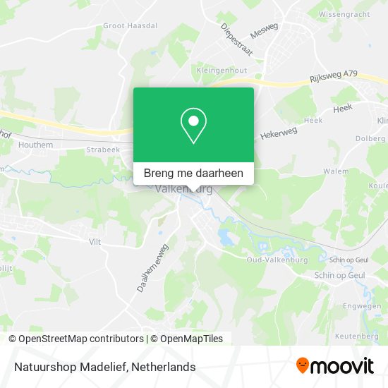 Natuurshop Madelief kaart