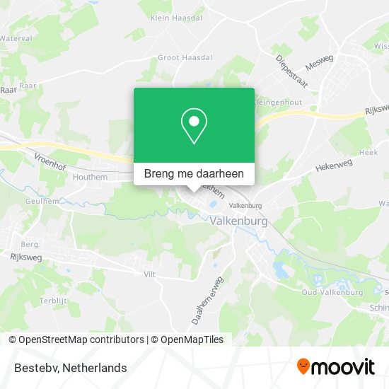 Bestebv kaart