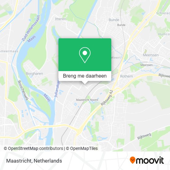 Maastricht kaart