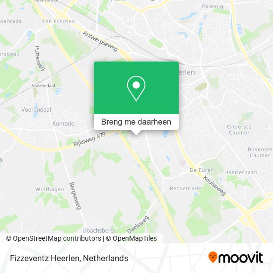 Fizzeventz Heerlen kaart