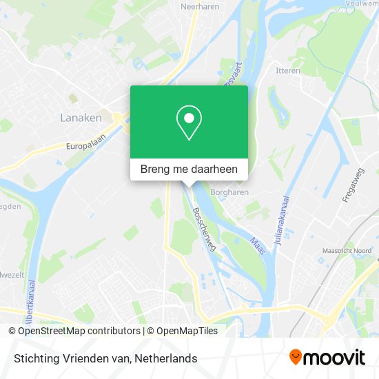 Stichting Vrienden van kaart