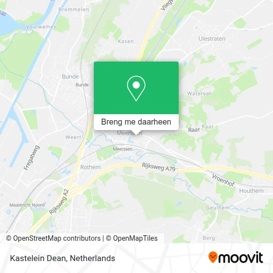 Kastelein Dean kaart