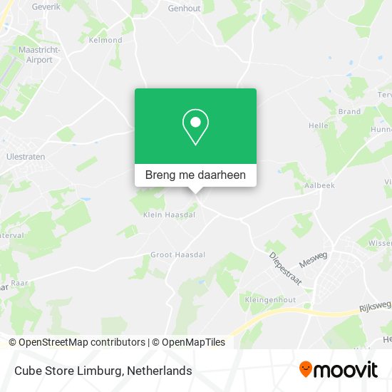 Cube Store Limburg kaart