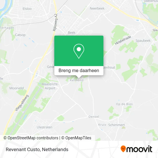 Revenant Custo kaart