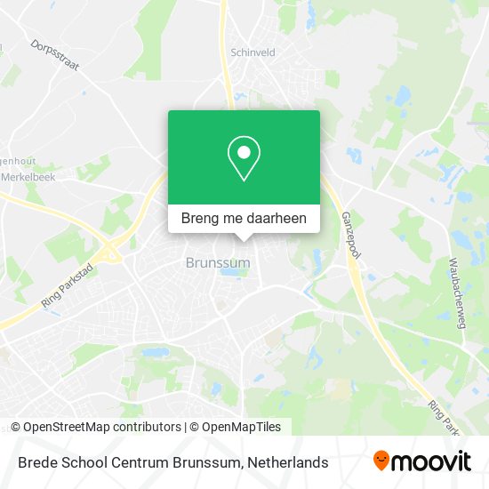 Brede School Centrum Brunssum kaart