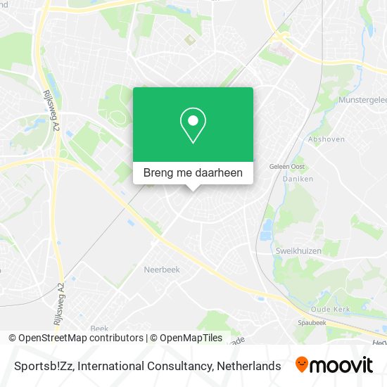 Sportsb!Zz, International Consultancy kaart