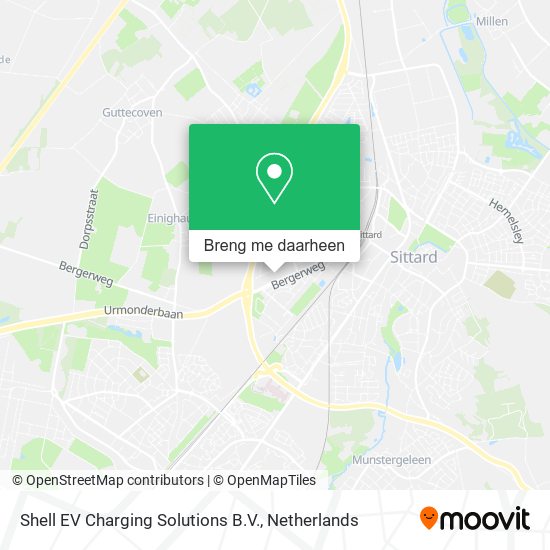 Shell EV Charging Solutions B.V. kaart