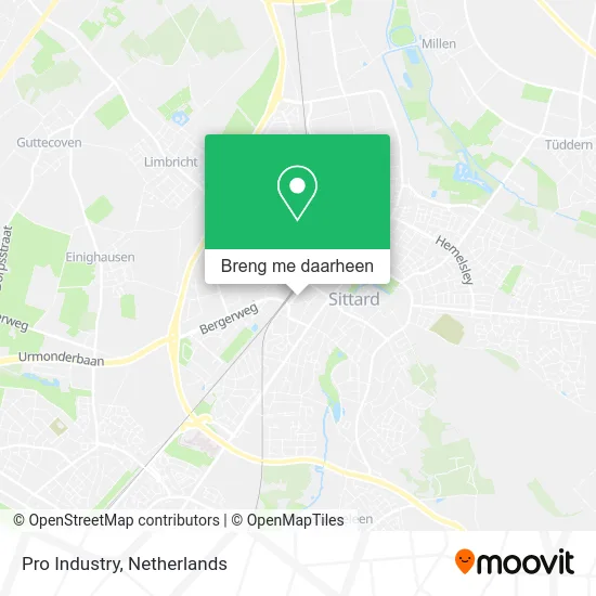 Pro Industry kaart