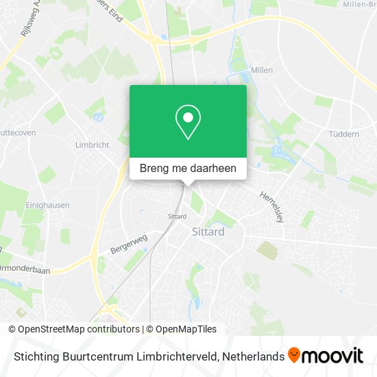 Stichting Buurtcentrum Limbrichterveld kaart
