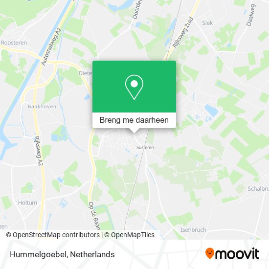 Hummelgoebel kaart