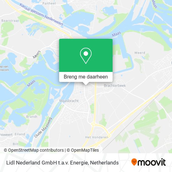 Lidl Nederland GmbH t.a.v. Energie kaart