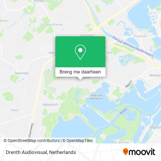 Drenth Audiovisual kaart