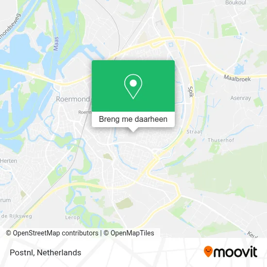 Postnl kaart