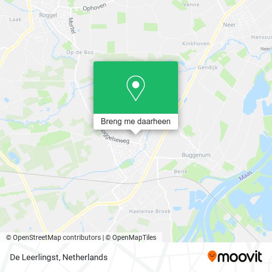 De Leerlingst kaart