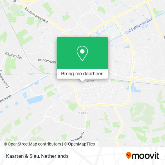 Kaarten & Sleu kaart