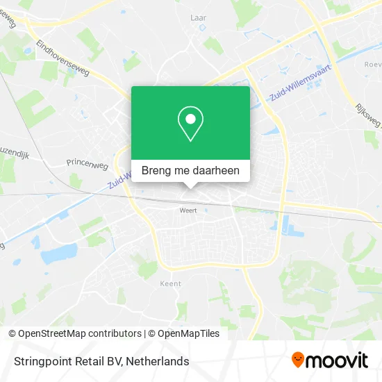 Stringpoint Retail BV kaart