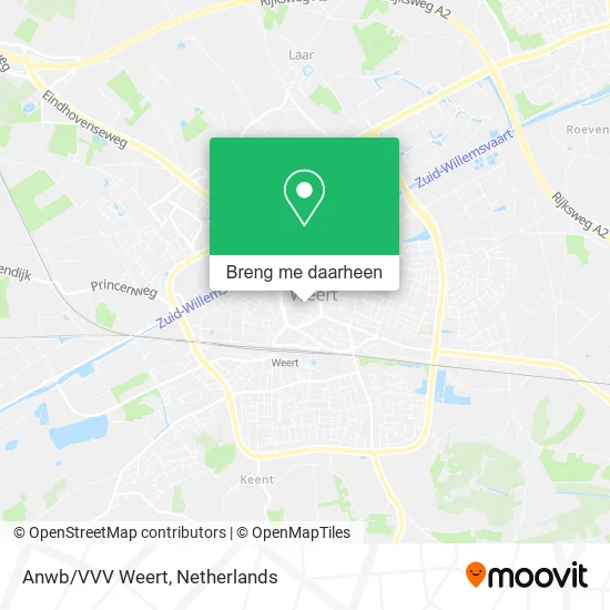 Anwb/VVV Weert kaart