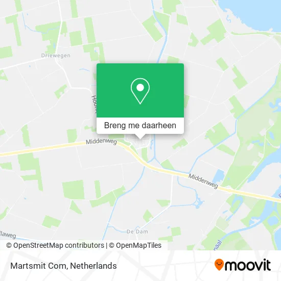 Martsmit Com kaart