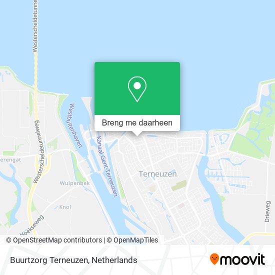 Buurtzorg Terneuzen kaart