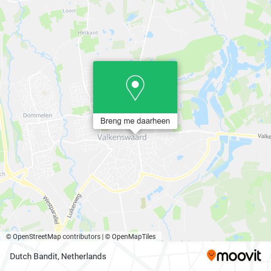 Dutch Bandit kaart