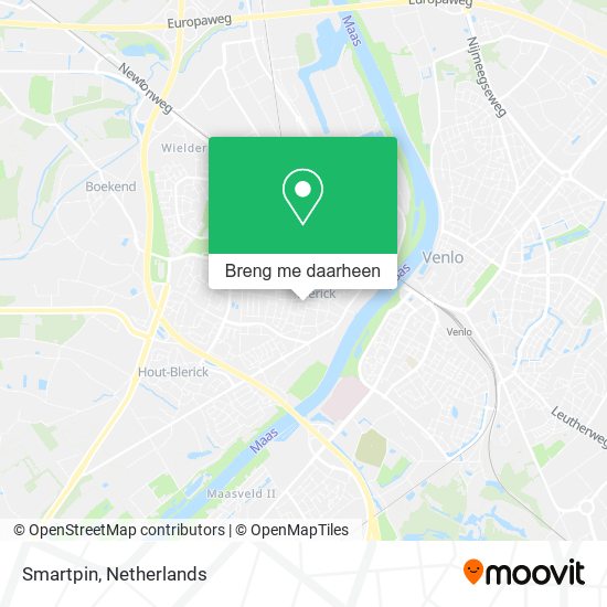 Smartpin kaart