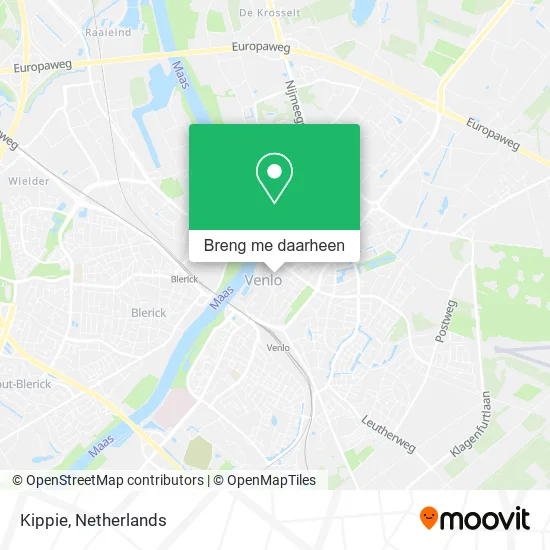 Kippie kaart