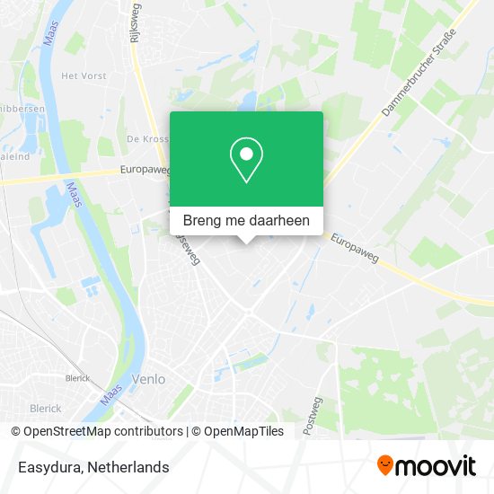 Easydura kaart