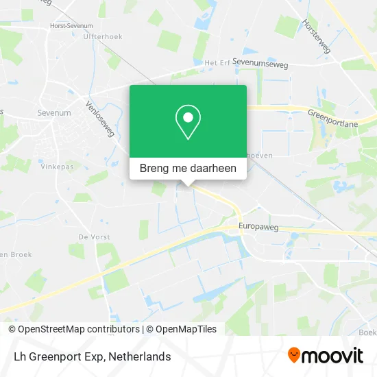Lh Greenport Exp kaart