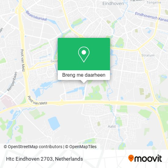 Htc Eindhoven 2703 kaart