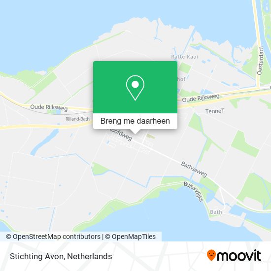 Stichting Avon kaart