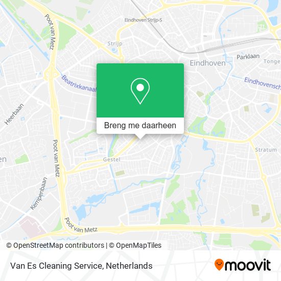 Van Es Cleaning Service kaart