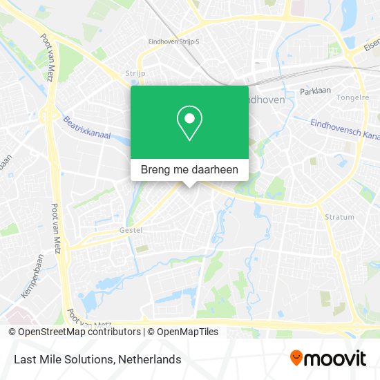 Last Mile Solutions kaart