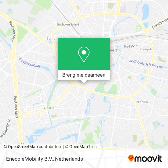 Eneco eMobility B.V. kaart