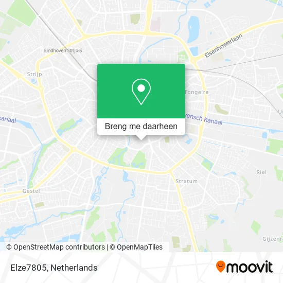 Elze7805 kaart