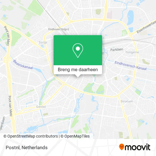Postnl kaart