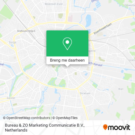 Bureau & ZO Marketing Communicatie B.V. kaart