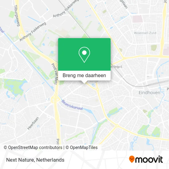 Next Nature kaart