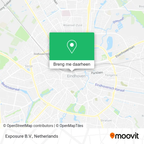 Exposure B.V. kaart