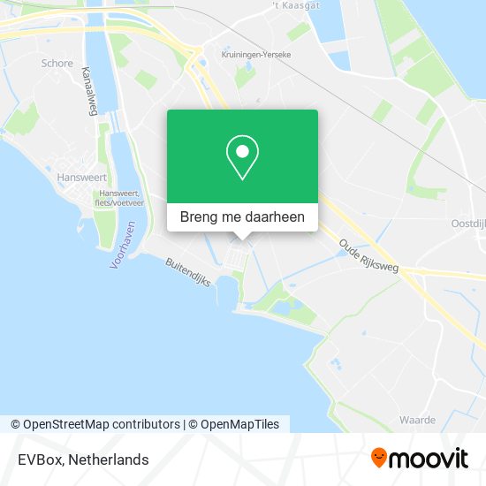 EVBox kaart