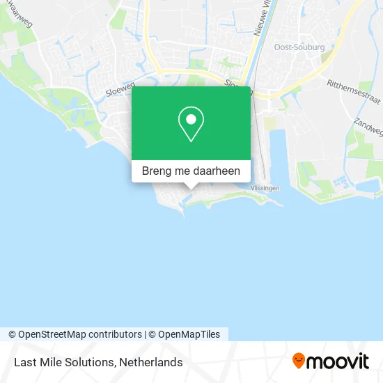 Last Mile Solutions kaart