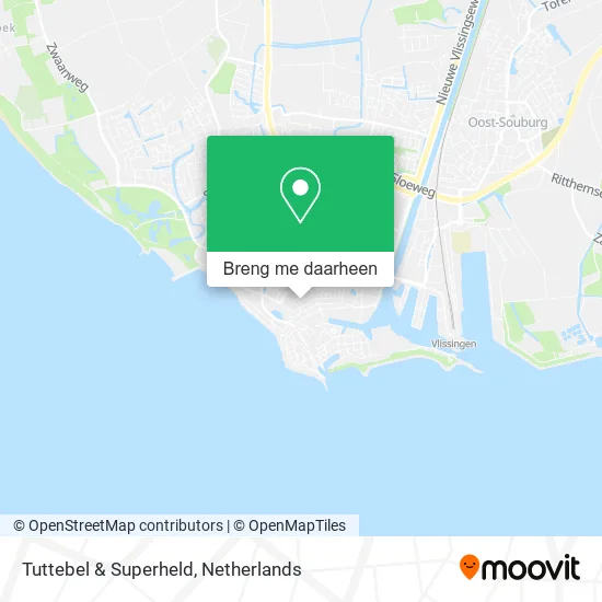 Tuttebel & Superheld kaart