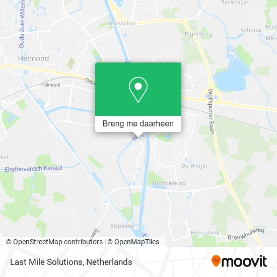 Last Mile Solutions kaart