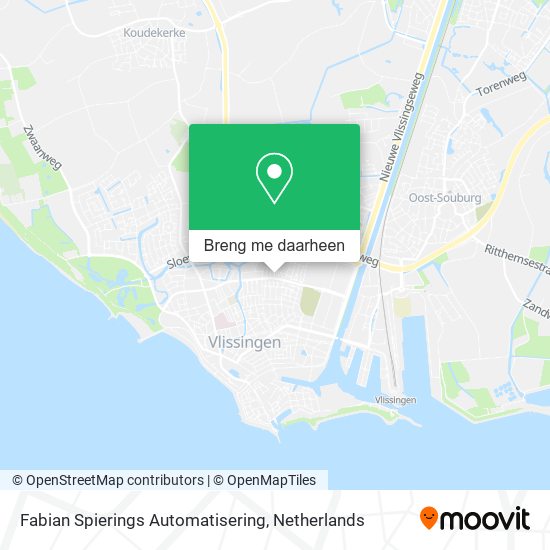 Fabian Spierings Automatisering kaart