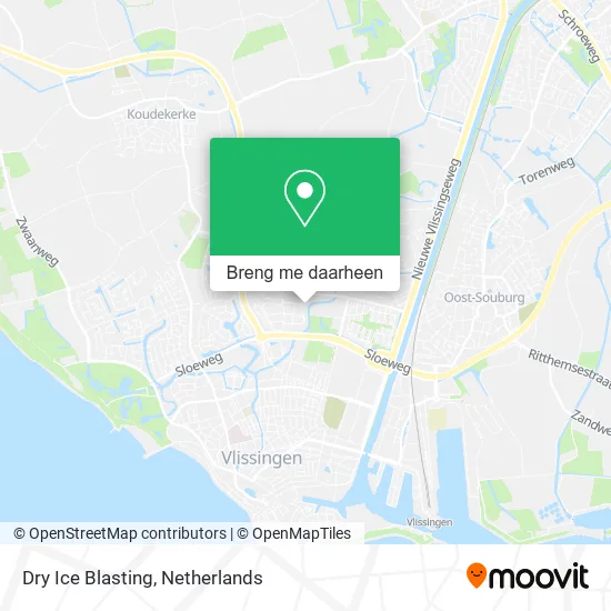 Dry Ice Blasting kaart