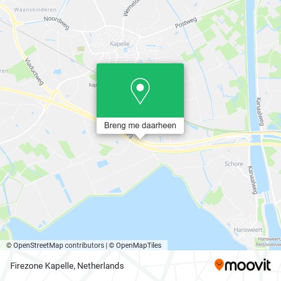 Firezone Kapelle kaart