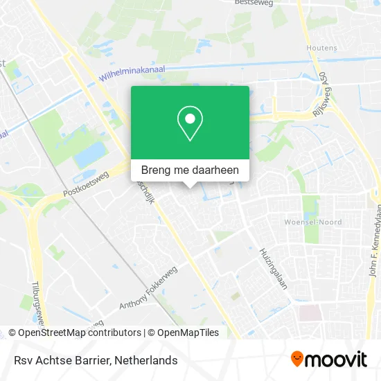 Rsv Achtse Barrier kaart