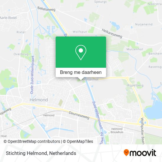 Stichting Helmond kaart